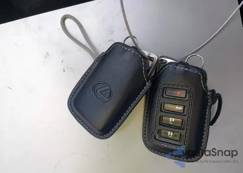 2022 Lexus Rx 350 z USA, uszkodzony, nr VIN 2T2HZMDA3NC347298